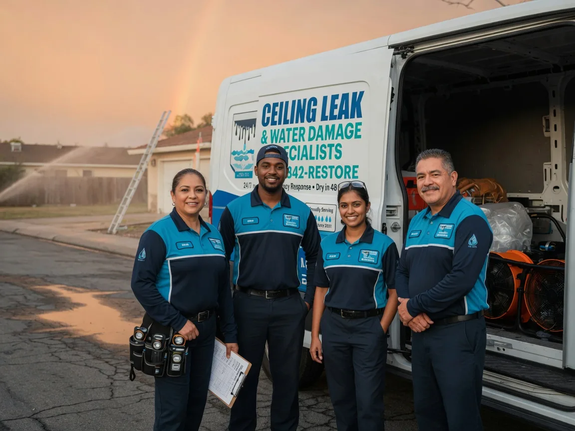 Ceiling Leak Cleanup company in Sterling, PA