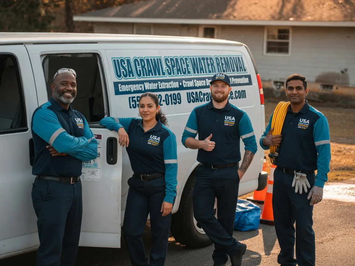 Crawl Space Water Removal company in Sterling, PA
