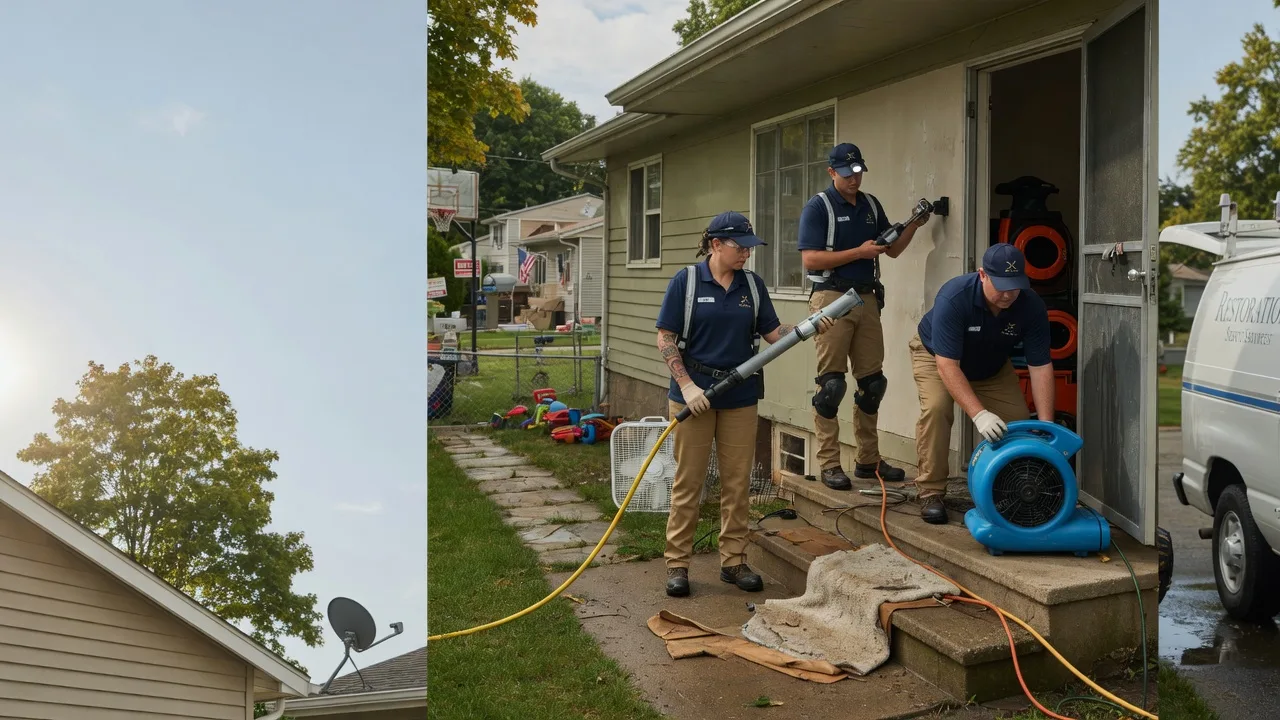 Crawl Space Water Removal in Sterling, PA near me
